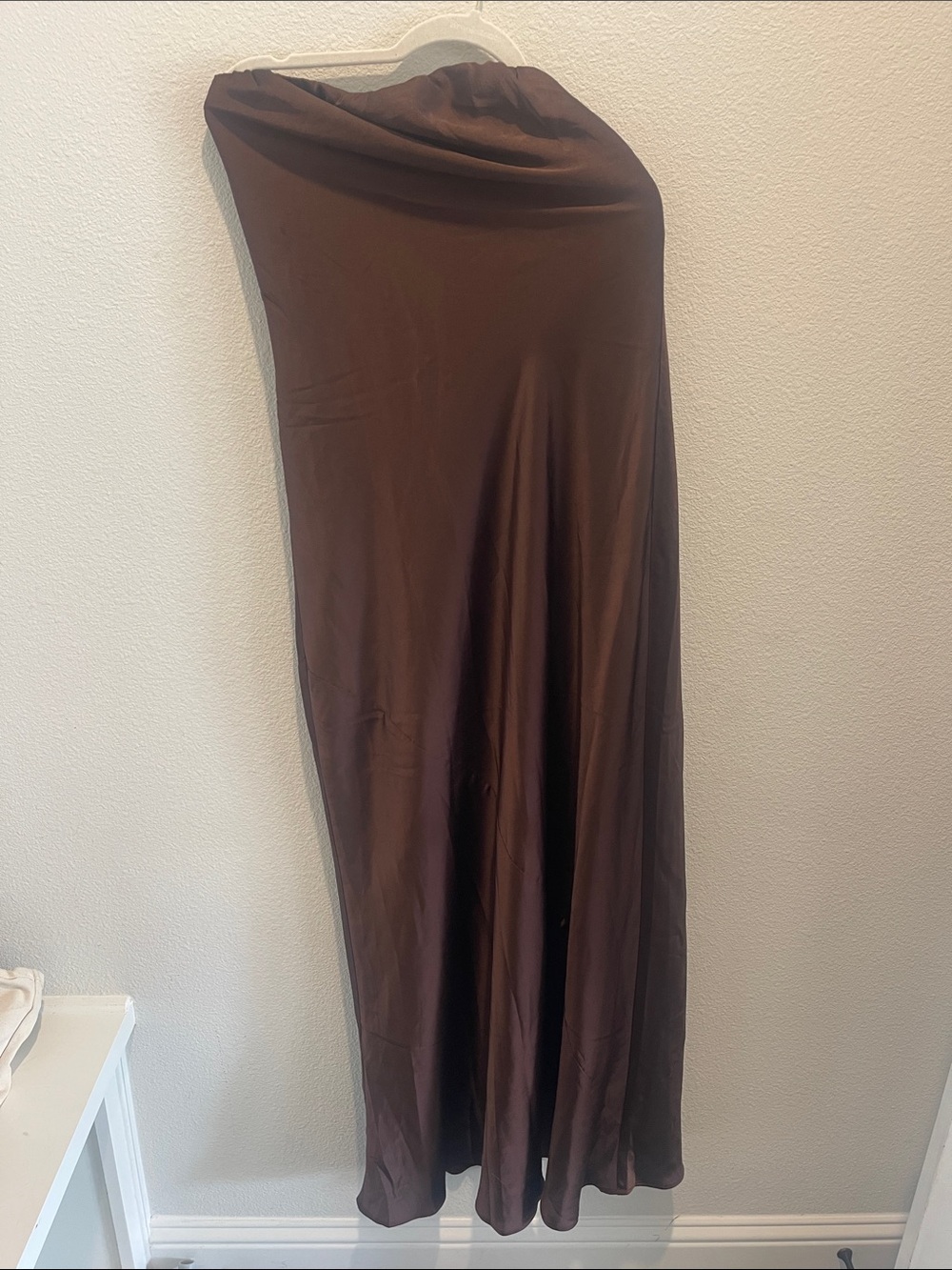 Show Me Your Mumu Taylor Tube Maxi Dress size Medium M Brown NWOT strapless - Picture 8 of 8